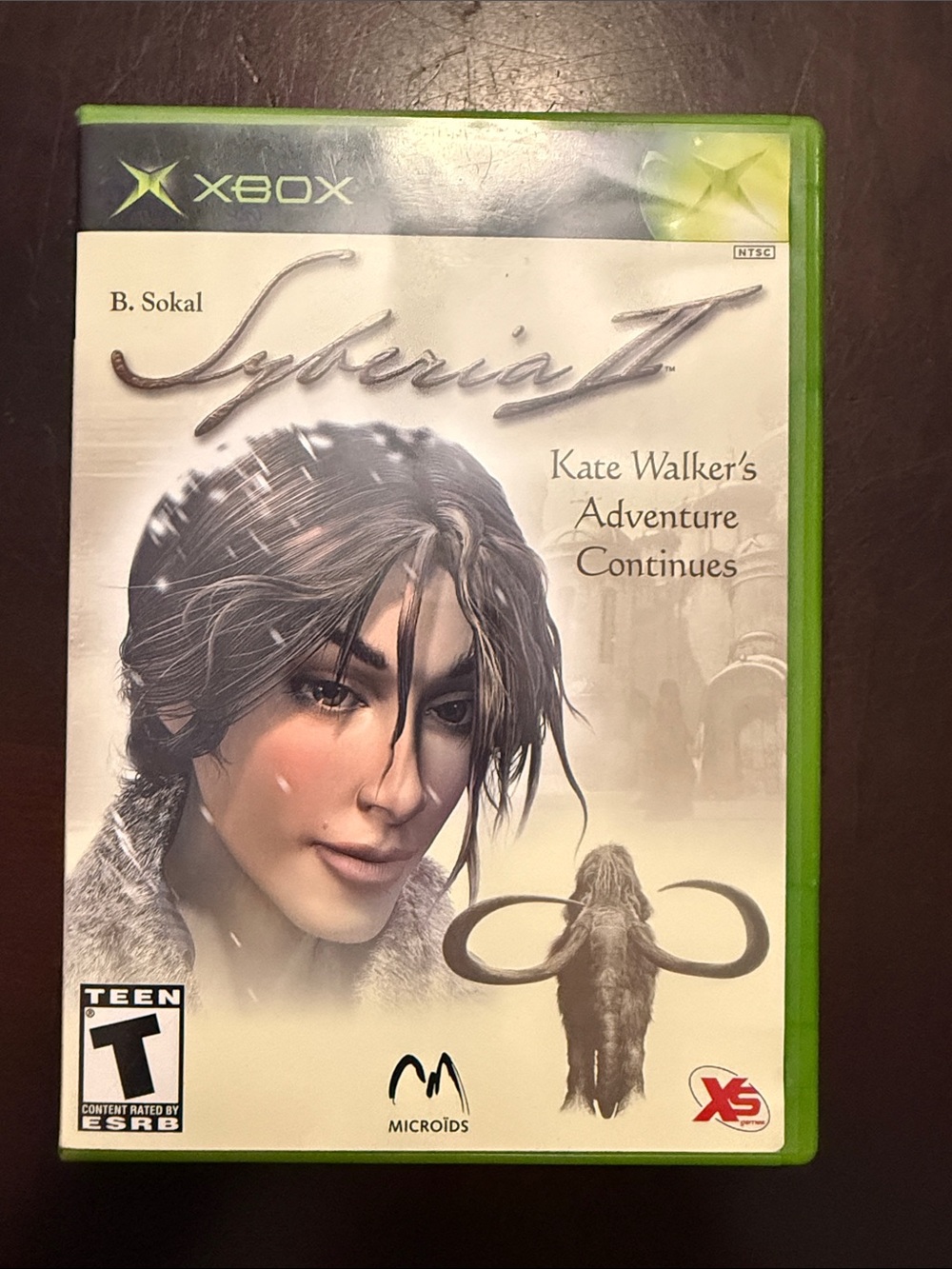 Syberia II Xbox Game - Videogame
